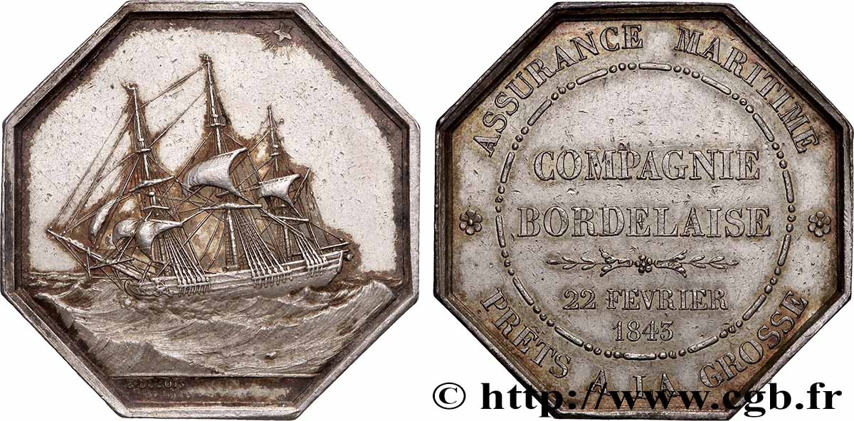 ASSURANCES La Compagnie bordelaise - MARITIME TTB+