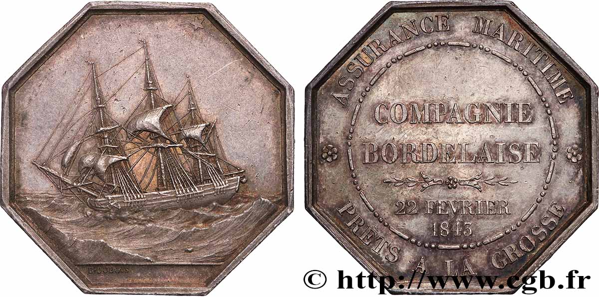 ASSURANCES La Compagnie bordelaise - MARITIME TTB+