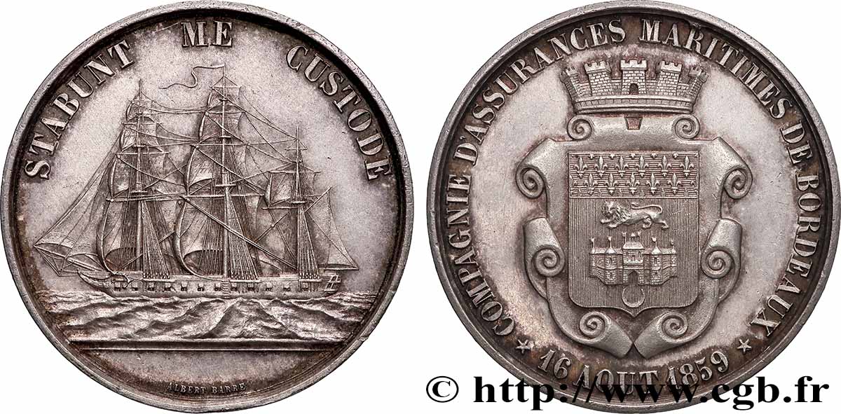 ASSURANCES La Compagnie d’assurances maritimes de Bordeaux TTB+