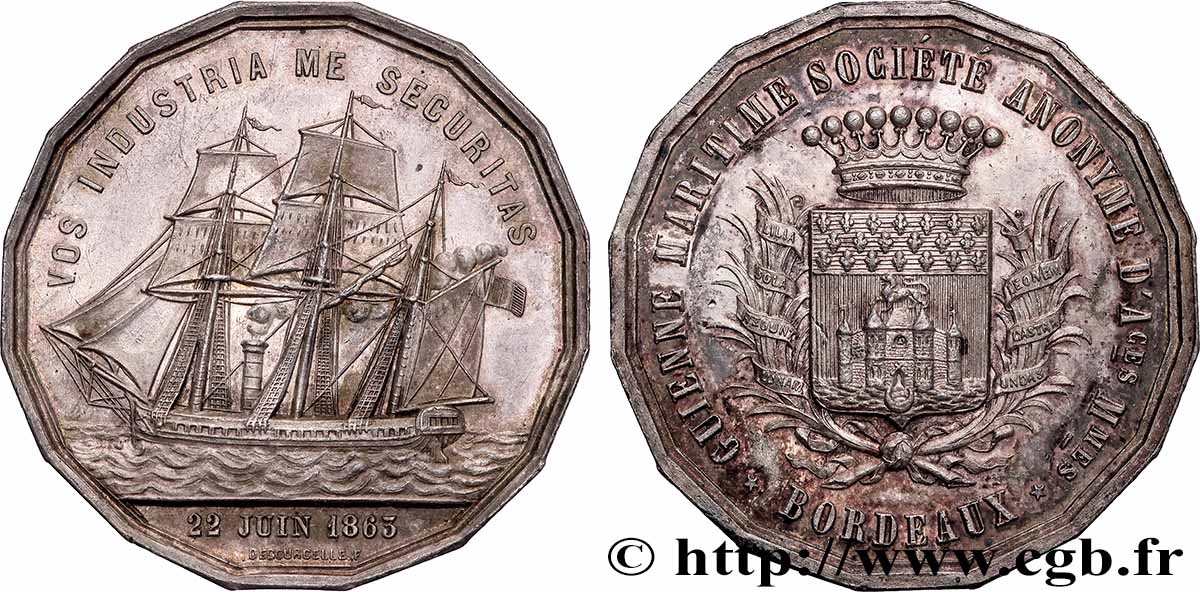 ASSURANCES La Société d’assurance maritime (Bordeaux) SUP