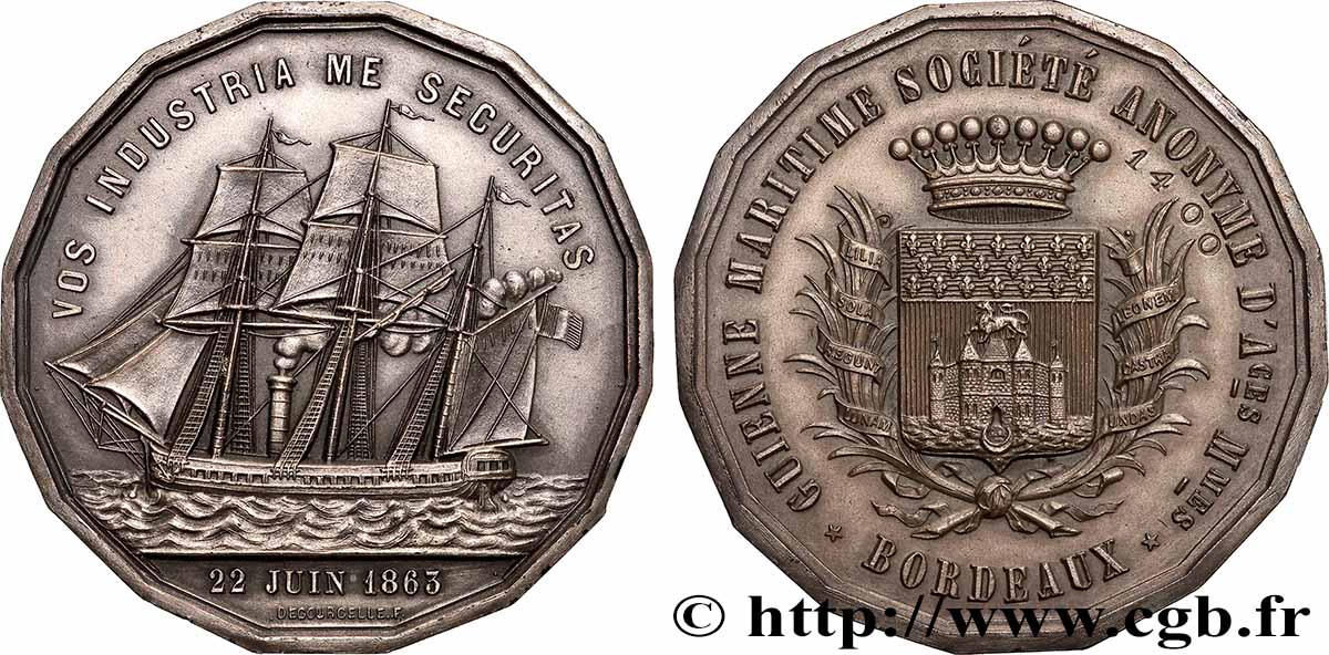 ASSURANCES La Société d’assurance maritime (Bordeaux) SUP