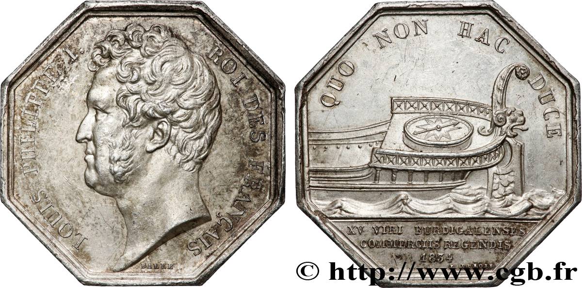 CHAMBRES DE COMMERCE Chambre de commerce de Bordeaux (Louis-Philippe) SUP