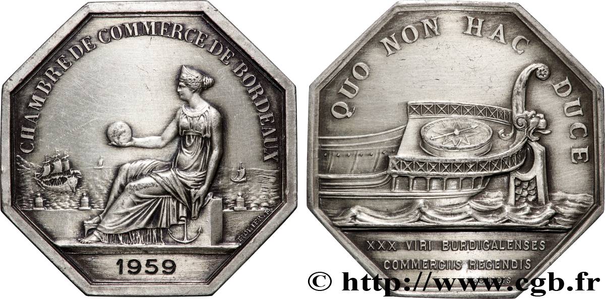 CHAMBERS OF COMMERCE / CHAMBRES DE COMMERCE Chambre de commerce de Bordeaux AU