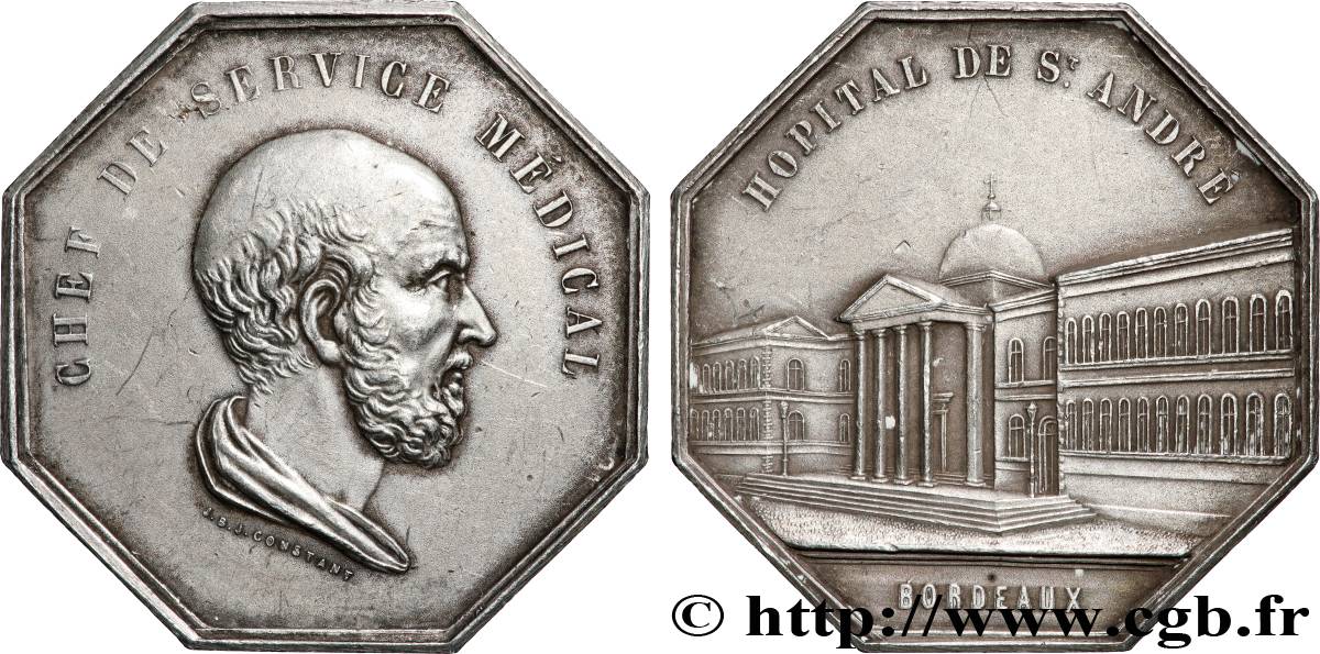 MÉDECINE - SOCIÉTÉS MÉDICALES - MÉDECINS/CHIRURGIENS - ASSISTANCE PUBLIQUE Chef de service à l’hopital Saint André - Bordeaux SUP