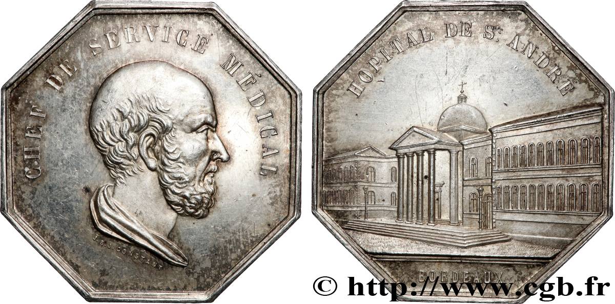 MÉDECINE - SOCIÉTÉS MÉDICALES - MÉDECINS/CHIRURGIENS - ASSISTANCE PUBLIQUE Chef de service à l’hopital Saint André - Bordeaux SUP