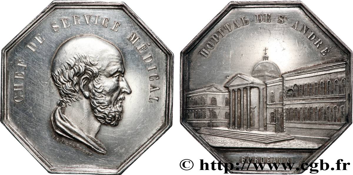 MÉDECINE - SOCIÉTÉS MÉDICALES Chef de service à l’hopital Saint André - Bordeaux SPL