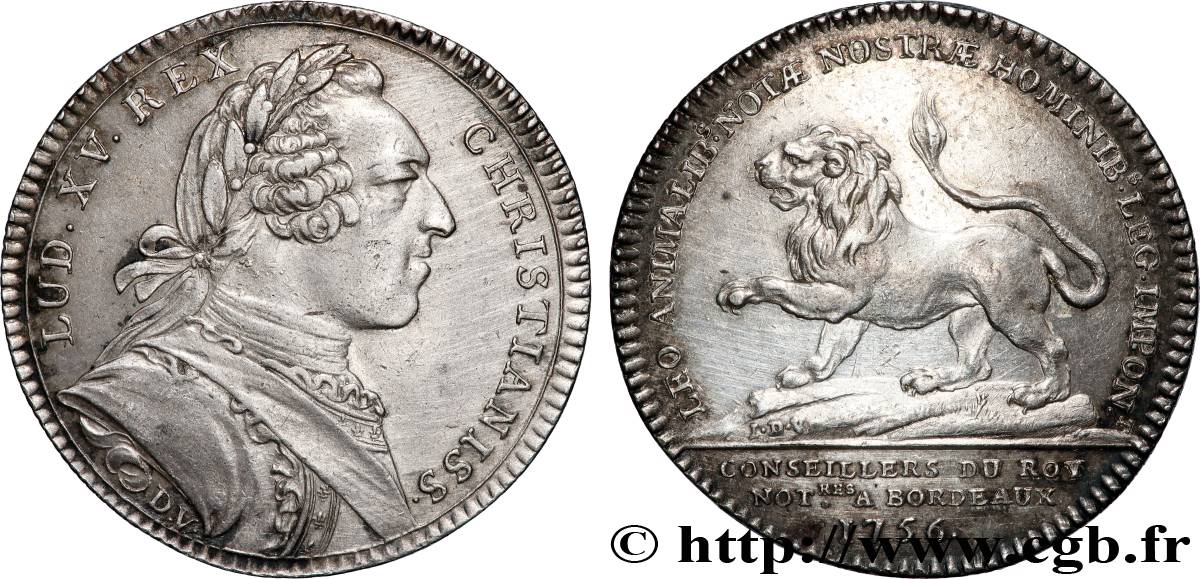 NOTAIRES ROYAUX Notaires de Bordeaux - Louis XV AU