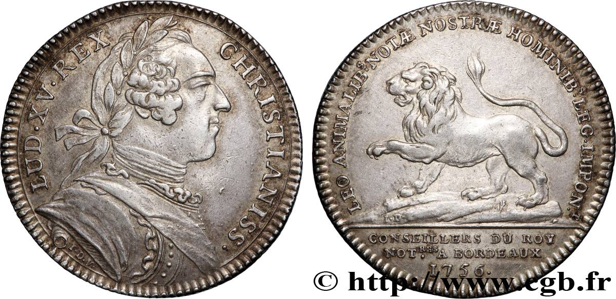 NOTAIRES ROYAUX Notaires de Bordeaux - Louis XV AU