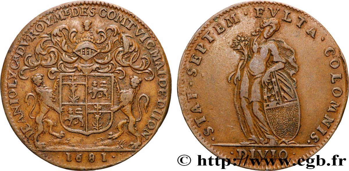 BOURGOGNE (ÉTATS DE ...) Jean Joly AU