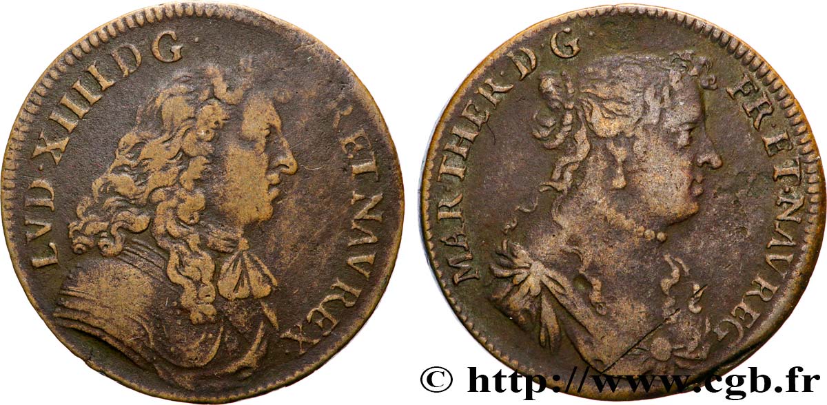 MARIE - THÉRÈSE D AUTRICHE Mariage de Louis XIV et Marie-Thérèse XF