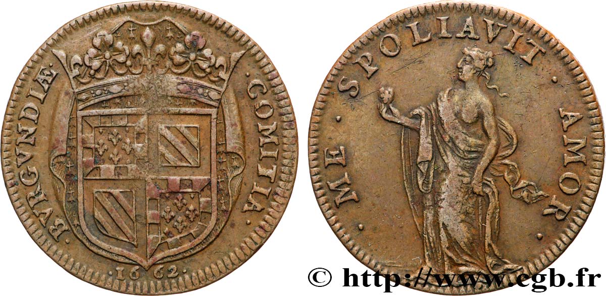 BOURGOGNE (ÉTATS DE ...) Nouveaux efforts financiers aux États TTB+