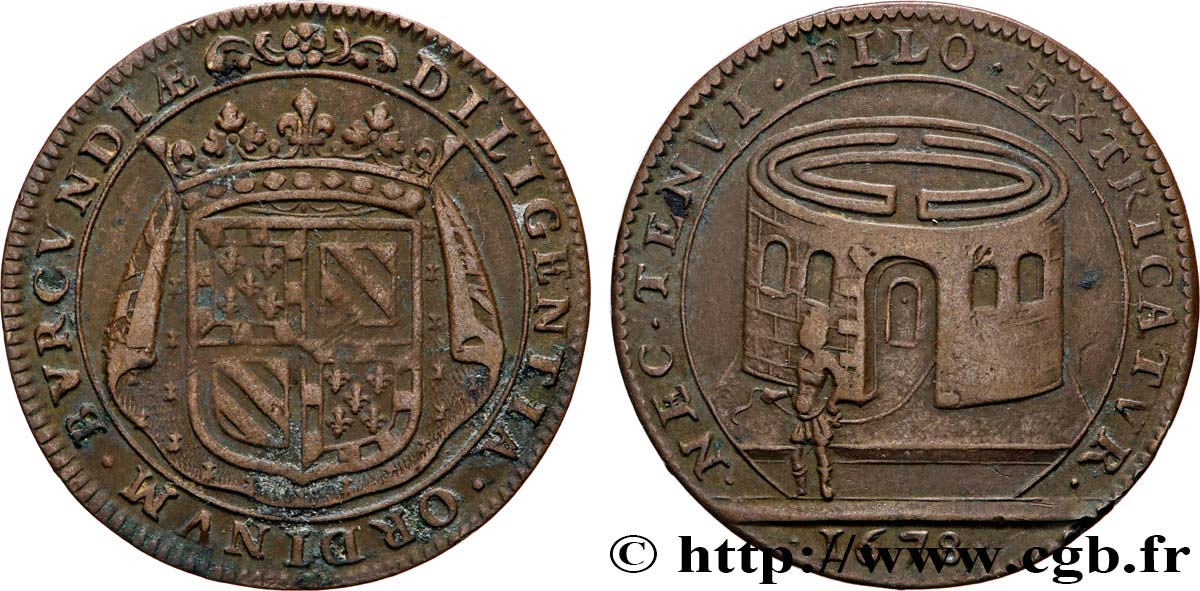 BOURGOGNE (ÉTATS DE ...) Liquidation de la suppression des francs-fiefs XF