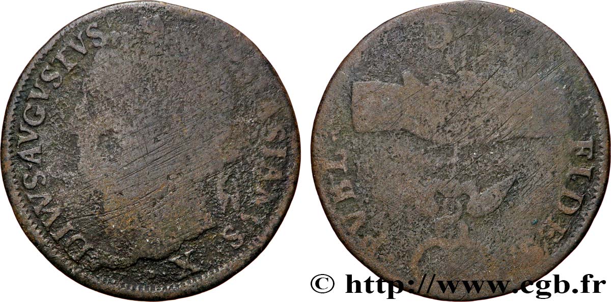 ROUYER - X. JETONS DE NUREMBERG Jeton de compte B