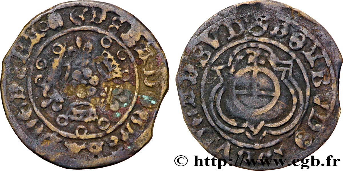 ROUYER - X. JETONS DE NUREMBERG Jeton de compte B+