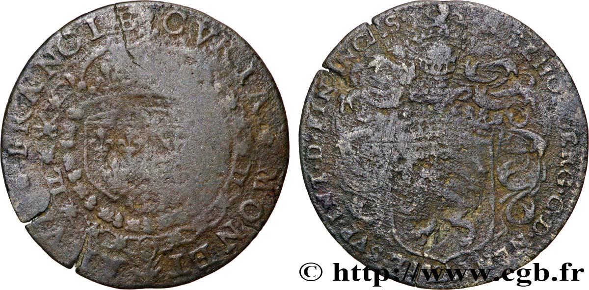 COUR DES MONNAIES DE PARIS Henri de Schomberg TB