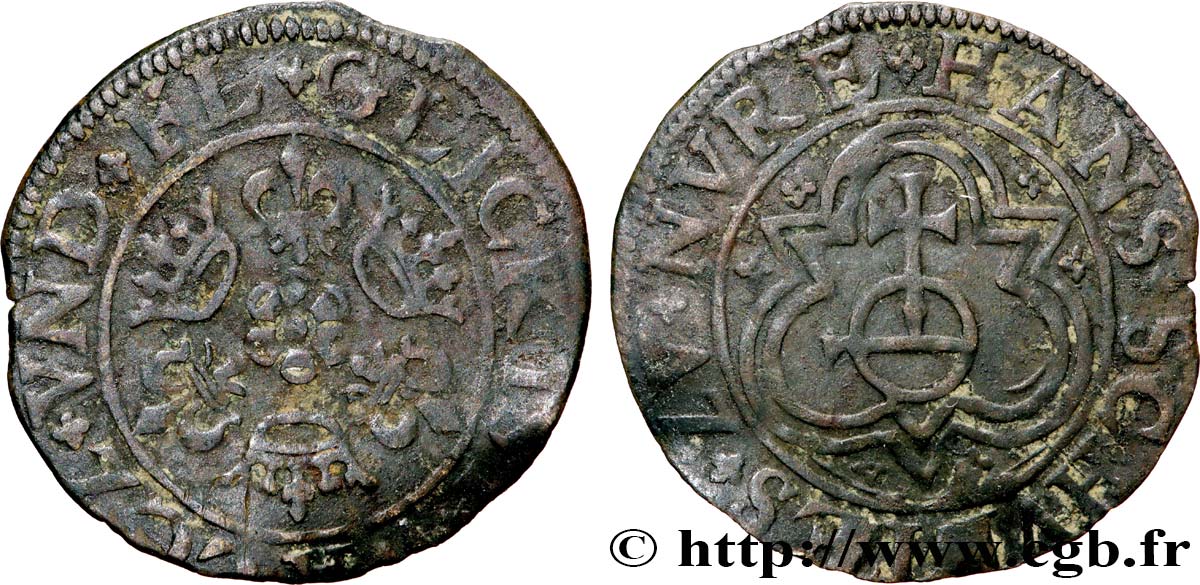 ROUYER - X. JETONS DE NUREMBERG Jeton de compte TB