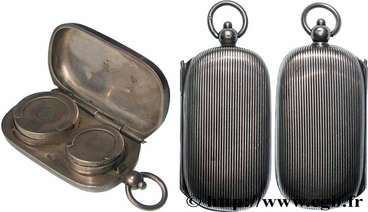 PORTE-LOUIS, PORTE-MONNAIE Porte-louis, Cannelures TTB+