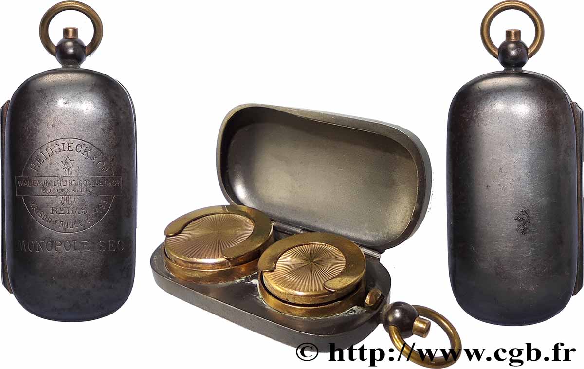 PORTE-LOUIS, PORTE-MONNAIE Porte-louis, Publicitaire TTB+