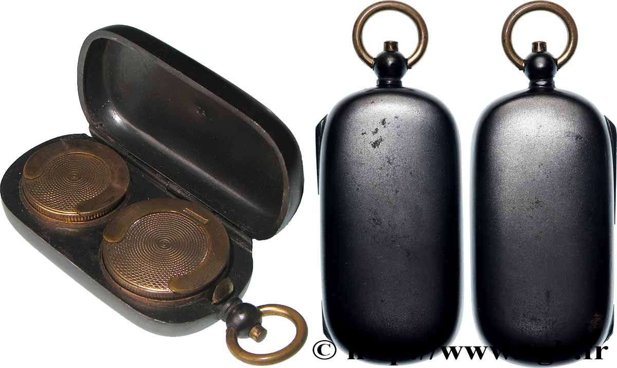 PORTE-LOUIS, PORTE-MONNAIE Porte-louis, lisse TTB+