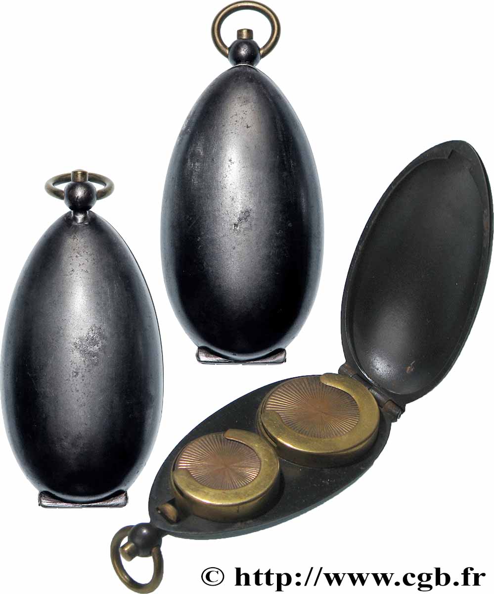 PORTE-LOUIS, PORTE-MONNAIE Porte-louis, lisse TTB+