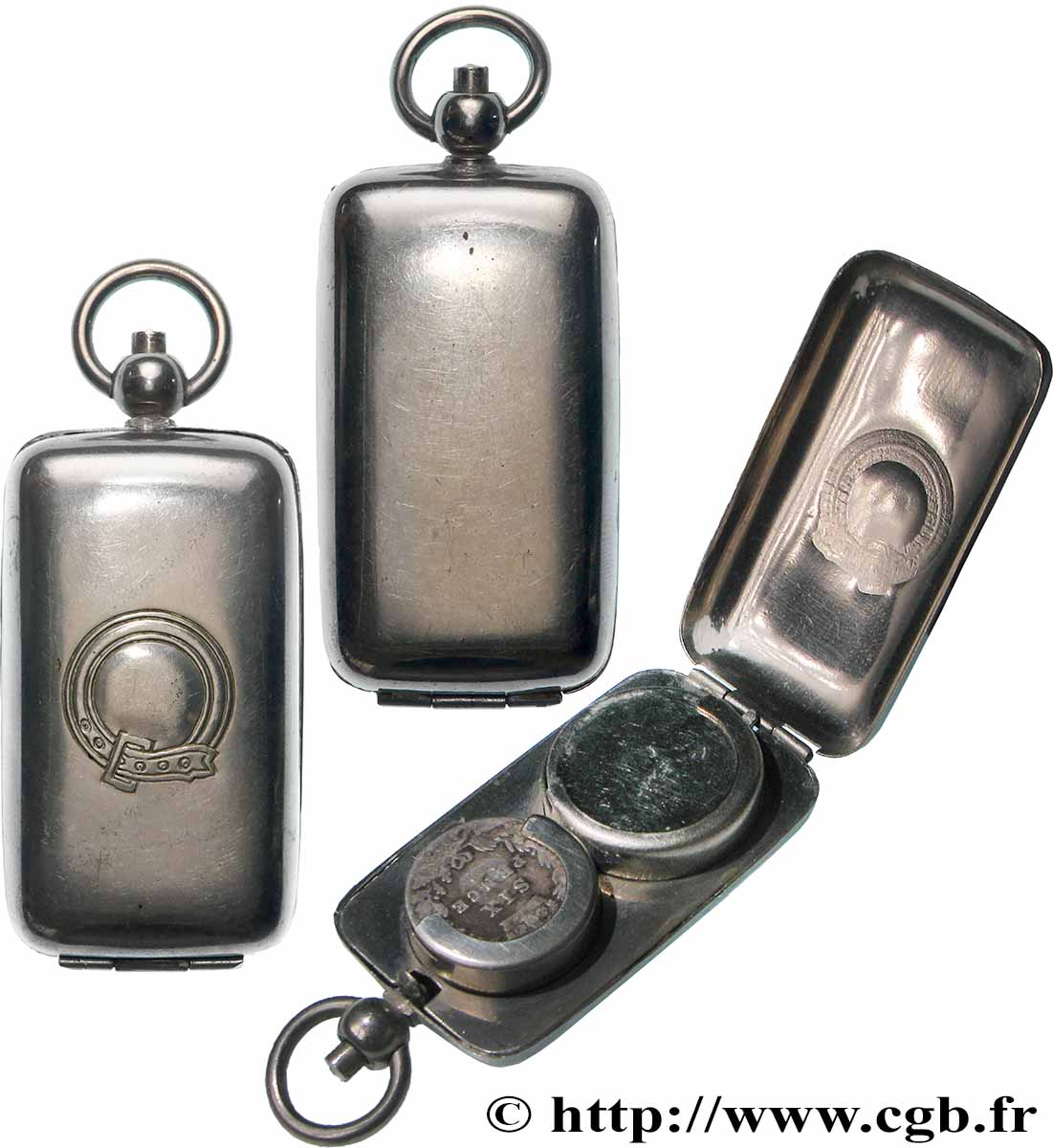 PORTE-LOUIS, PORTE-MONNAIE Porte-louis, Boucle de ceinture TTB