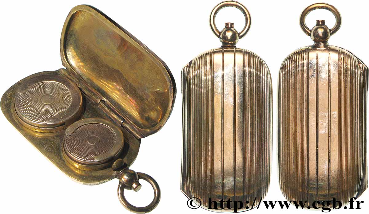 PORTE-LOUIS, PORTE-MONNAIE Porte-louis, Cannelures TTB+