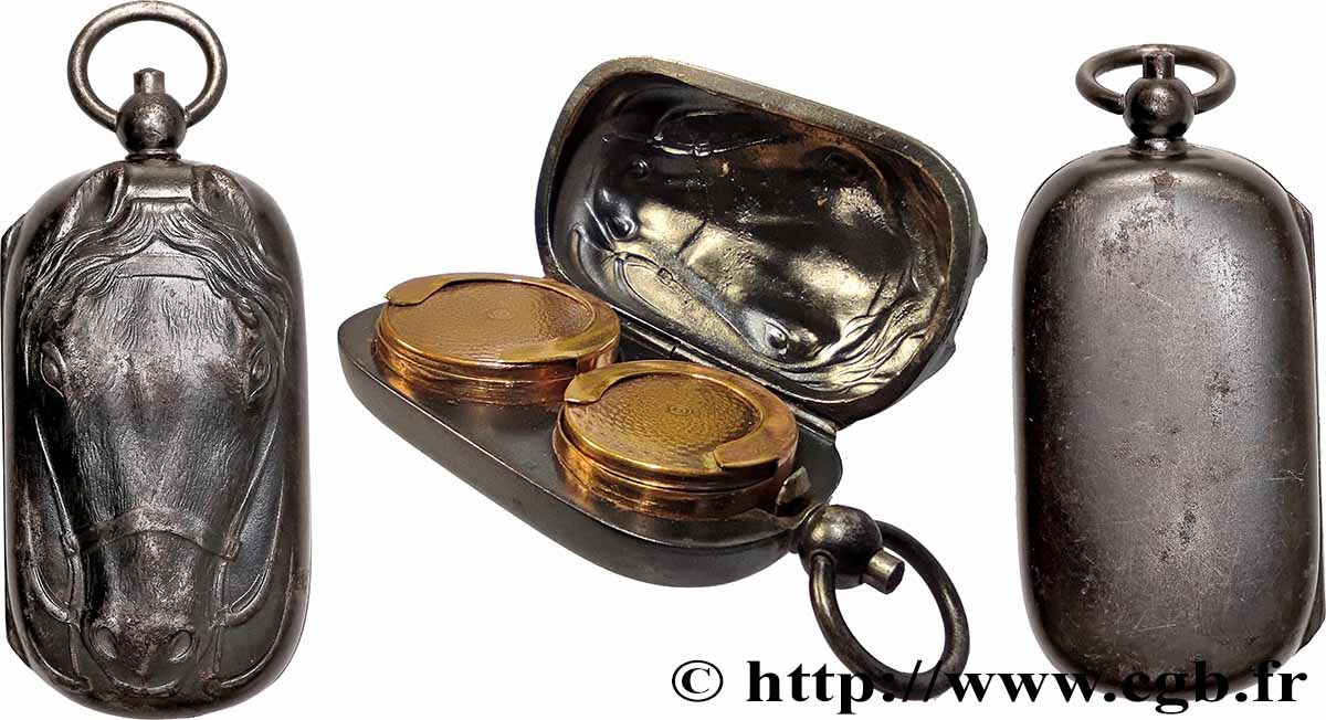 PORTE-LOUIS, PORTE-MONNAIE Porte-louis, Tête de cheval TTB+