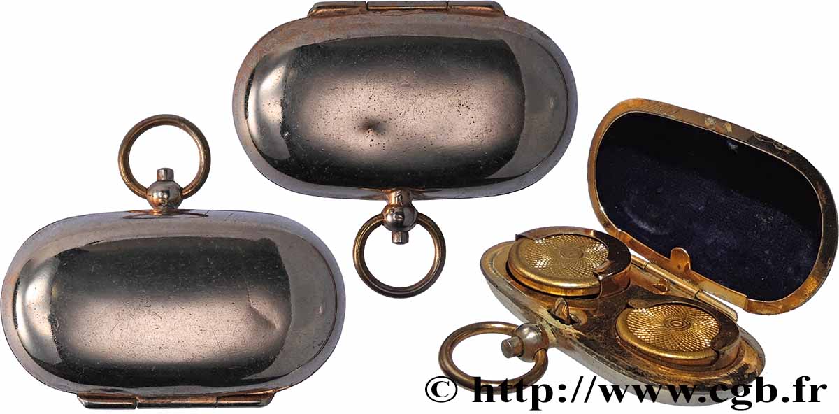 PORTE-LOUIS, PORTE-MONNAIE Porte-louis, lisse TTB+