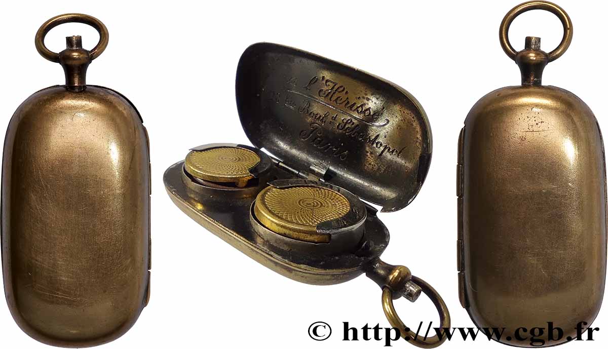 PORTE-LOUIS, PORTE-MONNAIE Porte-louis, Publicitaire TTB+