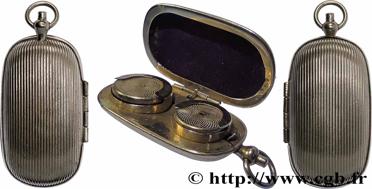 PORTE-LOUIS, PORTE-MONNAIE Porte-louis, Cannelures TTB+