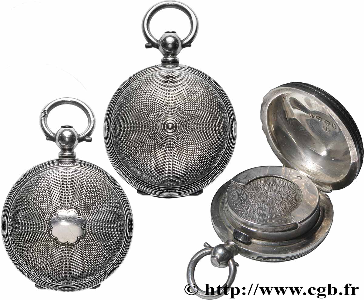 PORTE-LOUIS, PORTE-MONNAIE Porte-louis, guilloché TTB+