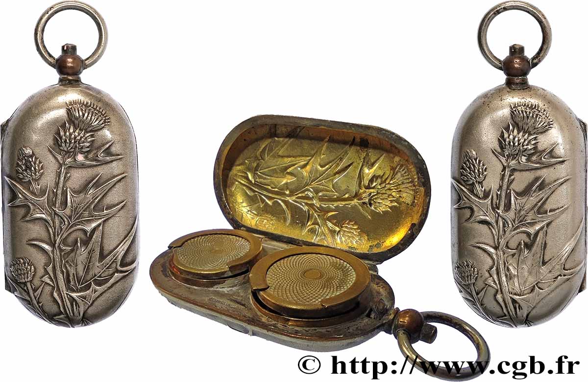 PORTE-LOUIS, PORTE-MONNAIE Porte-louis, Chardons  TTB+