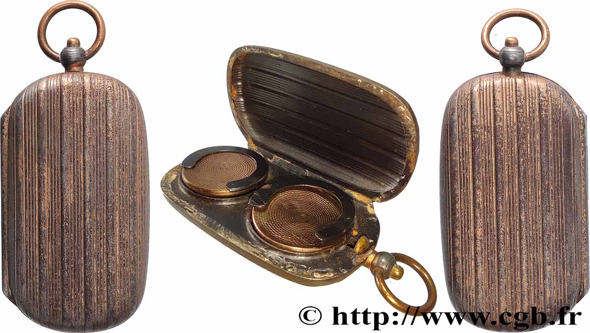 PORTE-LOUIS, PORTE-MONNAIE Porte-louis, Cannelures TTB+