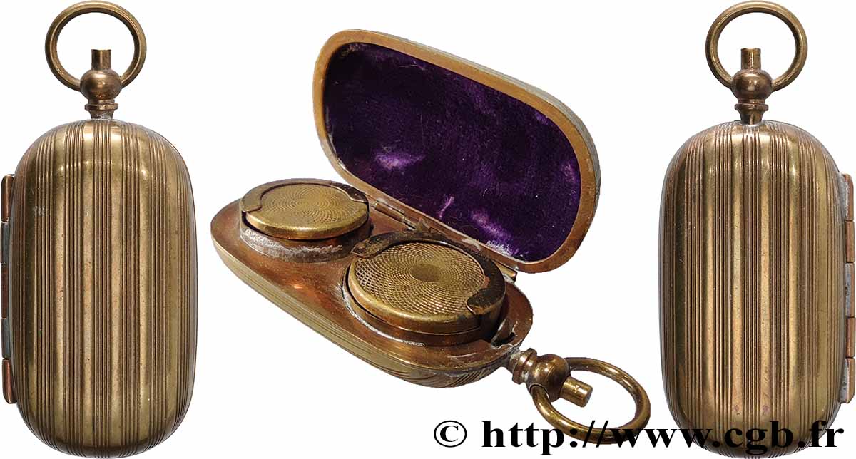 PORTE-LOUIS, PORTE-MONNAIE Porte-louis, Cannelures TTB+