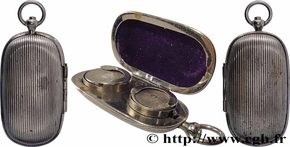 PORTE-LOUIS, PORTE-MONNAIE Porte-louis, Cannelures TTB+