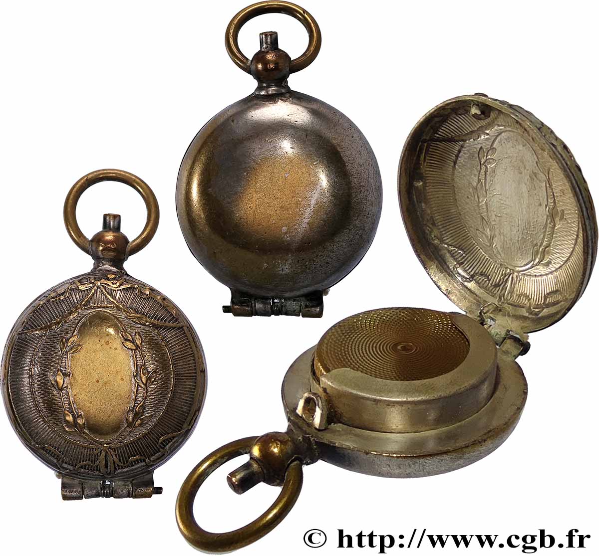 PORTE-LOUIS, PORTE-MONNAIE Porte-louis, Motifs floraux TTB