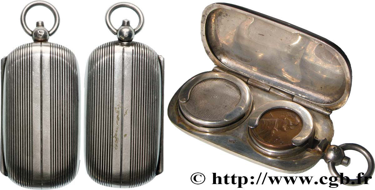 PORTE-LOUIS, PORTE-MONNAIE Porte-louis, Cannelures TTB+