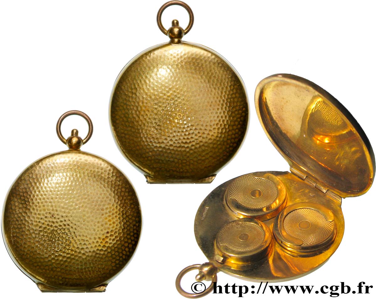 PORTE-LOUIS, PORTE-MONNAIE Porte-louis, 3 emplacements, Bosselage SUP