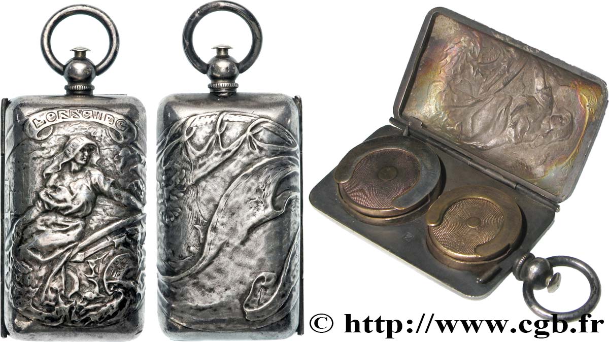 PORTE-LOUIS, PORTE-MONNAIE Porte-Louis, Lorraine TTB+