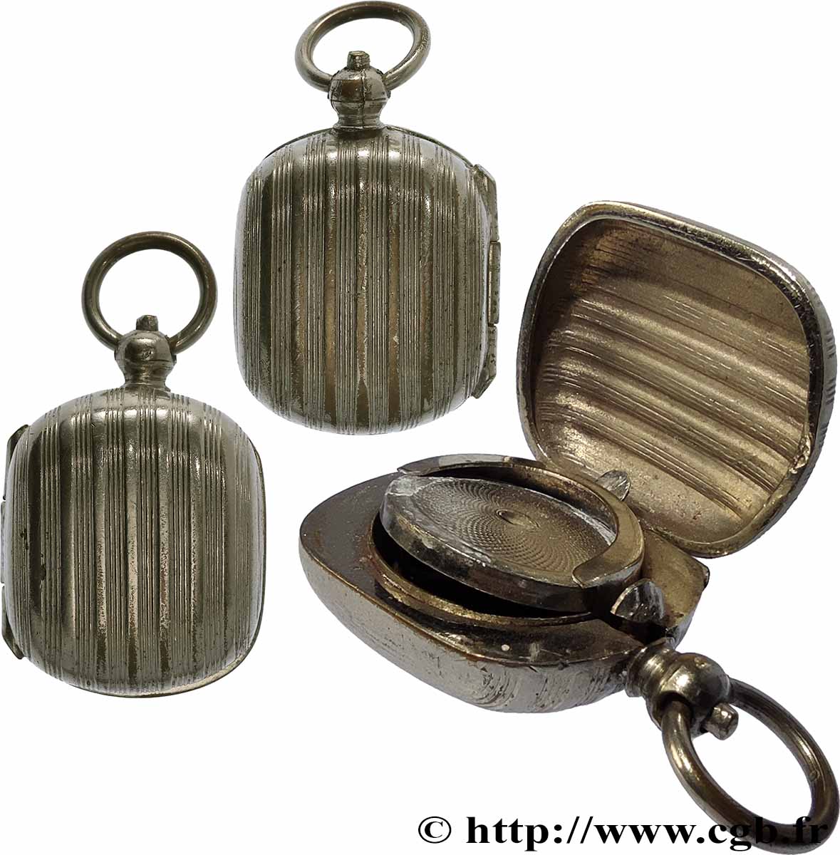 PORTE-LOUIS, PORTE-MONNAIE Porte-louis, Cannelures, Allemagne TTB