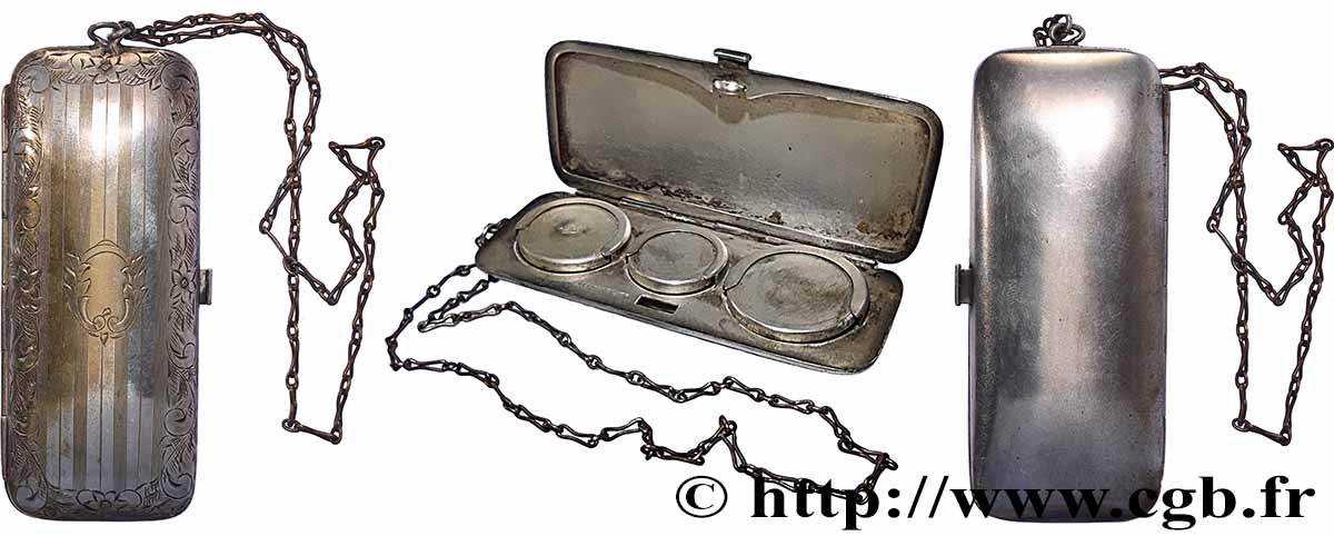 PORTE-LOUIS, PORTE-MONNAIE Porte-louis, 3 emplacements, Frise végétale, Allemagne TTB