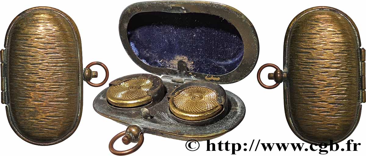 PORTE-LOUIS, PORTE-MONNAIE Porte-louis, Rayures TTB