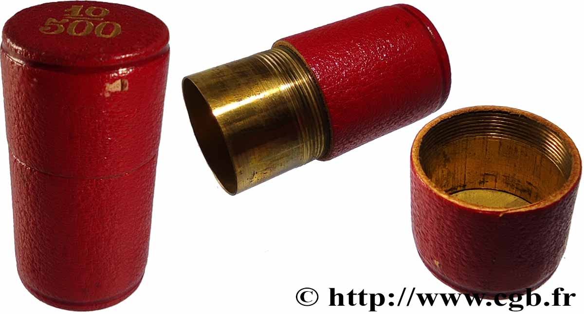 LOUIS PURSES, WALLETS Porte-louis, tube pour 10 francs AU