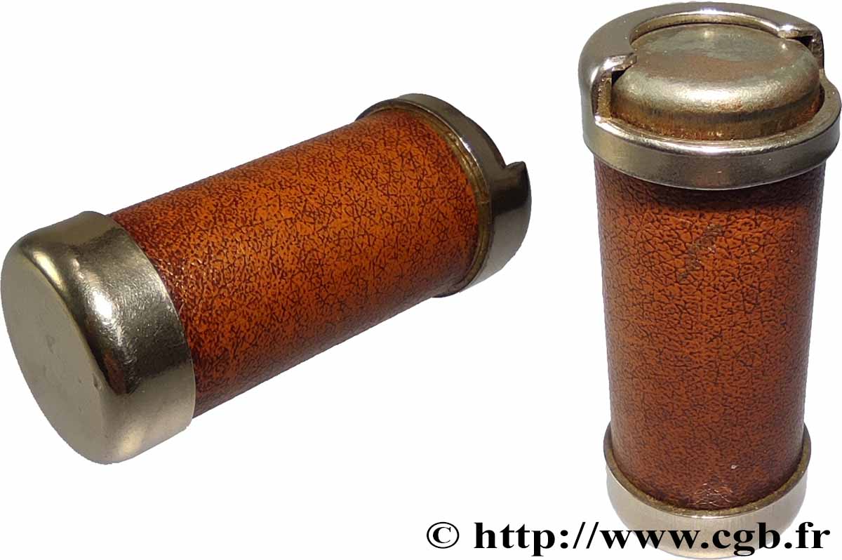 PORTE-LOUIS, PORTE-MONNAIE Porte-louis, tube pour souverains TTB+