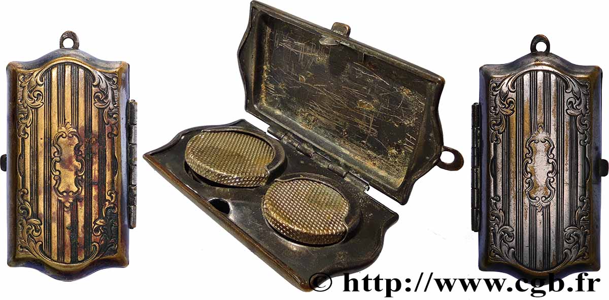 PORTE-LOUIS, PORTE-MONNAIE Porte-louis, Frise végétale TTB