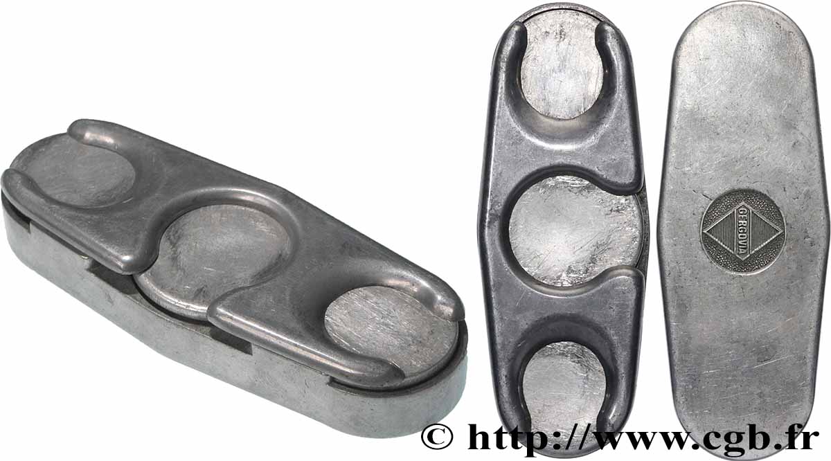 PORTE-LOUIS, PORTE-MONNAIE Porte-louis, 3 emplacements TTB