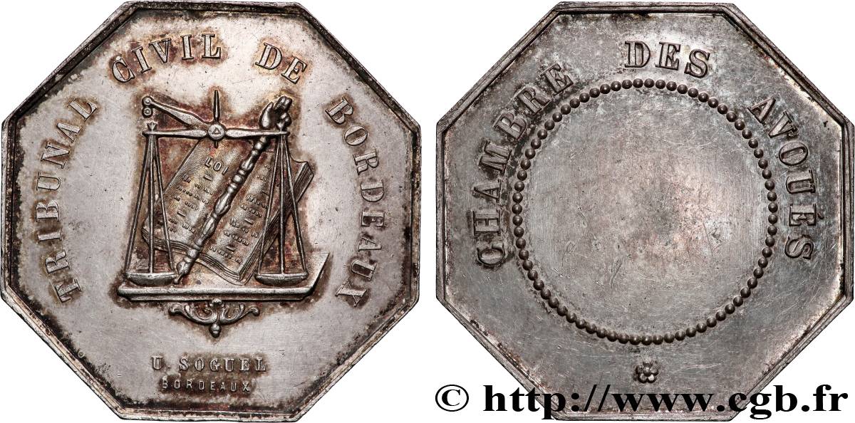 DROIT ET JURIDIQUE CHAMBRE DES AVOUÉS DE BORDEAUX SUP/TTB+