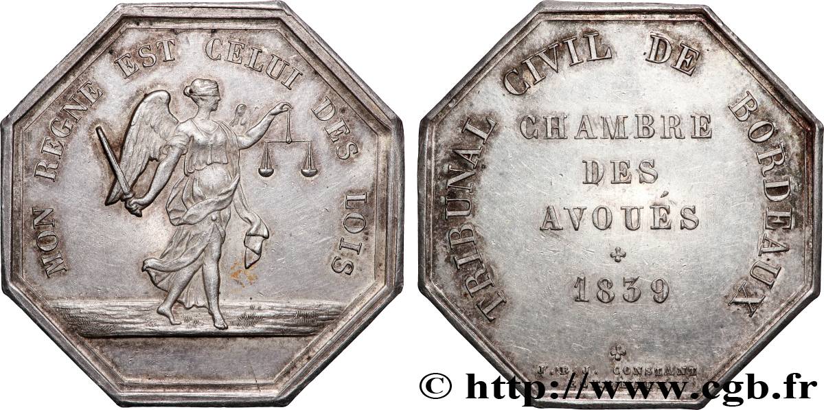 DROIT ET JURIDIQUE CHAMBRE DES AVOUÉS DE BORDEAUX SUP/TTB+