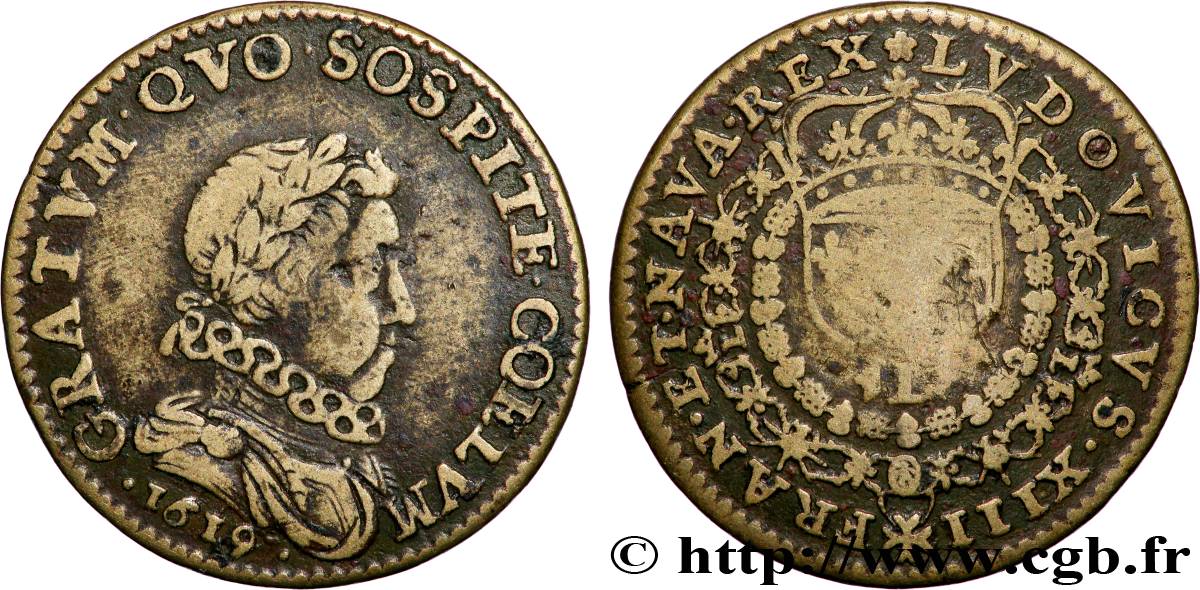 LUIGI XIII IL GIUSTO L’enfance BB/q.BB