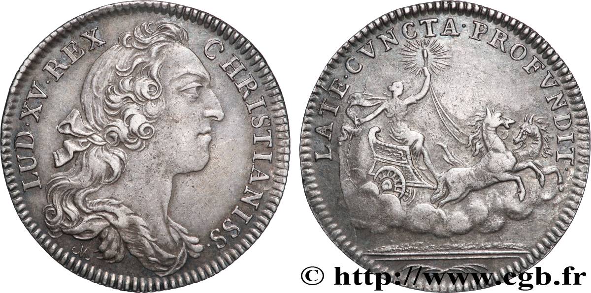 LOUIS XV DIT LE BIEN AIMÉ  XF